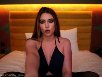 shy_jane — Chaturbate recorded stream screenshot (31 Aug 2025)
