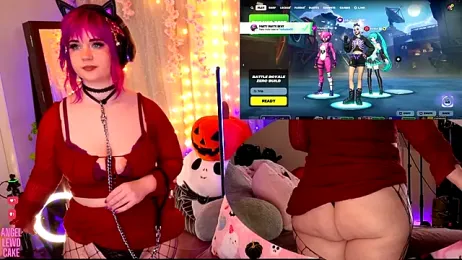 Angel-Lewd-Cake — Stripchat recorded stream image, 31.08.2025 04:10