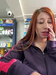 roouse — Stripchat recorded stream screenshot (14 Feb 2025)