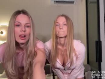 nataliexxxfabio — Chaturbate recorded stream screenshot (31 Aug 2025)