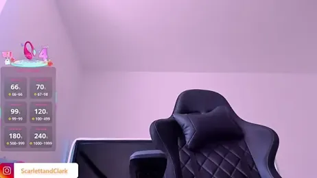 ScarlettAndClark — Stripchat recorded stream screenshot (03 Sep 2025)