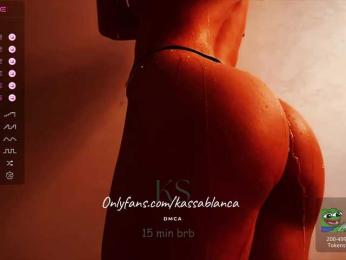 Kassablanca — Bongacams recorded stream image, 03.09.2025 20:20