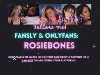 rosiebones — Chaturbate recorded stream image, 03.09.2025 23:30