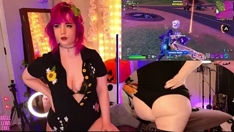 Angel-Lewd-Cake — Stripchat recorded stream image, 04.09.2025 04:30