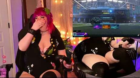Angel-Lewd-Cake — Stripchat recorded stream image, 04.09.2025 04:30