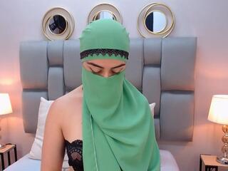 Aliah Manzur — Flirt4free recorded stream image, 04.09.2025 11:20