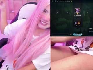 lilapop4 — Camsoda recorded stream image, 04.09.2025 13:10