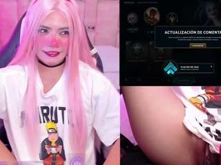 lilapop4 — Camsoda recorded stream image, 04.09.2025 13:10