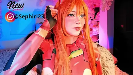 seraphine23 — Stripchat recorded stream image, 05.09.2025 02:00
