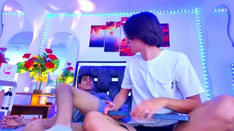 Alex_and_Fabian — Stripchat recorded stream screenshot (05 Sep 2025)