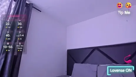 ScarlettAndClark — Stripchat recorded stream screenshot (07 Sep 2025)