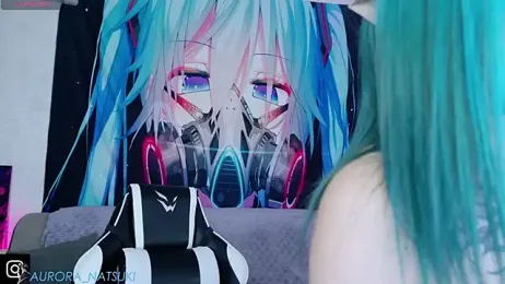 Aurora_Natsuki — Stripchat recorded stream image, 07.09.2025 17:20