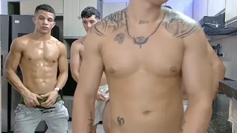 Boysgang_sex — Stripchat recorded stream screenshot (08 Sep 2025)