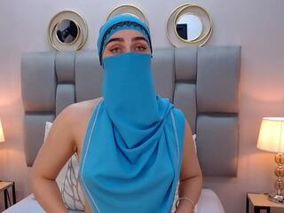 Aliah Manzur — Flirt4free recorded stream image, 09.09.2025 11:20