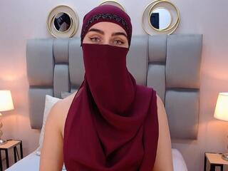Aliah Manzur — Flirt4free recorded stream image, 09.09.2025 11:20