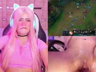 lilapop4 — Camsoda recorded stream image, 09.09.2025 13:20