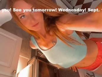 eatmygingersnapps — Chaturbate recorded stream screenshot (09 Sep 2025)