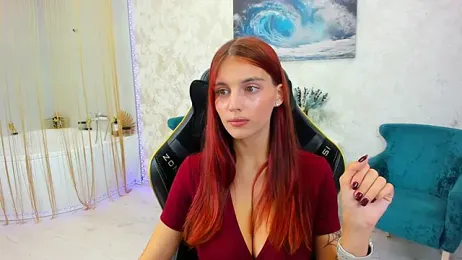 RedLipse — Stripchat recorded stream image, 10.09.2025 03:30