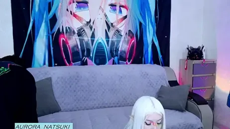 Aurora_Natsuki — Stripchat recorded stream image, 12.09.2025 19:40