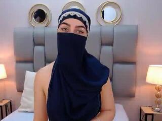 Aliah Manzur — Flirt4free recorded stream image, 13.09.2025 11:20