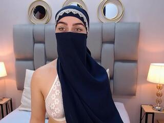Aliah Manzur — Flirt4free recorded stream image, 13.09.2025 11:20