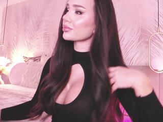 Eva Sin — Flirt4free recorded stream screenshot (14 Sep 2025)