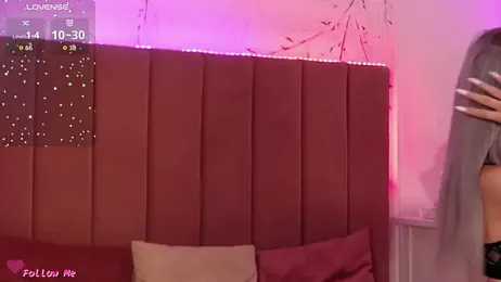 PinkySparks — Stripchat recorded stream screenshot (14 Sep 2025)