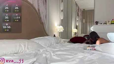 Eva_JJ — Stripchat recorded stream screenshot (17 Sep 2025)