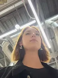 DollyTall — Stripchat recorded stream screenshot (17 Sep 2025)