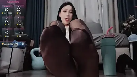 Caicai-a — Stripchat recorded stream screenshot (17 Sep 2025)