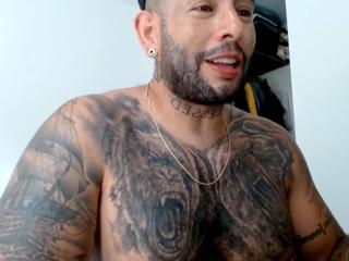 Hades — Flirt4free recorded stream screenshot (27 Jan 2025)