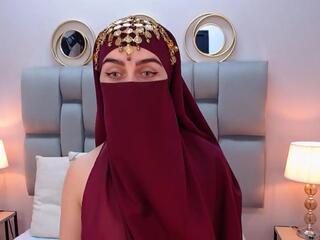 Aliah Manzur — Flirt4free recorded stream image, 17.09.2025 11:20