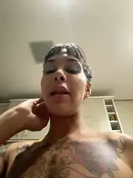 Nikatsu — Stripchat recorded stream screenshot (17 Feb 2025)