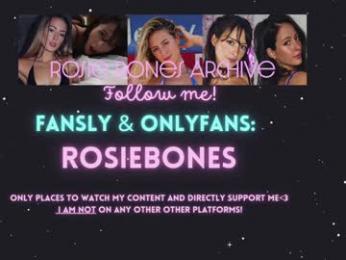 rosiebones — Chaturbate recorded stream image, 17.09.2025 22:10