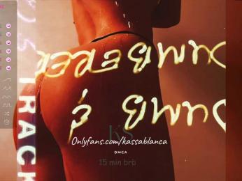 Kassablanca — Bongacams recorded stream image, 18.09.2025 18:40