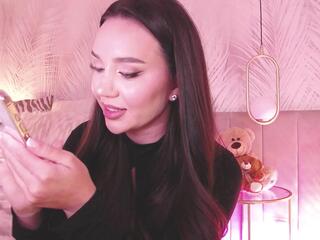 Eva Sin — Flirt4free recorded stream screenshot (19 Sep 2025)