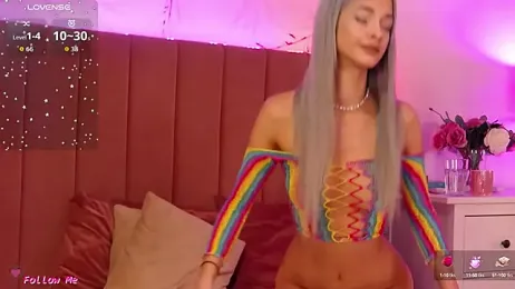 PinkySparks — Stripchat recorded stream screenshot (19 Sep 2025)