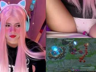 lilapop4 — Camsoda recorded stream image, 20.09.2025 23:40