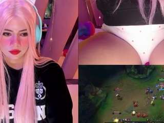 lilapop4 — Camsoda recorded stream image, 20.09.2025 23:40