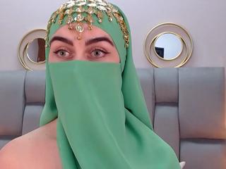 Aliah Manzur — Flirt4free recorded stream screenshot (17 Feb 2025)