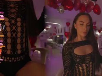 hannahjames710 — Chaturbate recorded stream screenshot (17 Feb 2025)