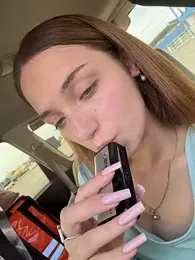 DollyTall — Stripchat recorded stream screenshot (22 Sep 2025)