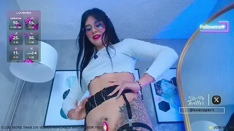 eva_cuper — Stripchat recorded stream image, 22.09.2025 12:00