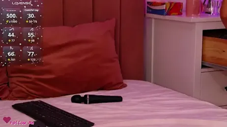 PinkySparks — Stripchat recorded stream screenshot (22 Sep 2025)