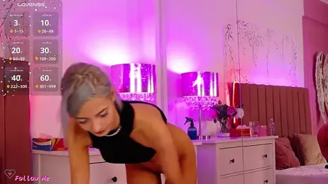 PinkySparks — Stripchat recorded stream screenshot (22 Sep 2025)