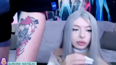 Aurora_Natsuki — Stripchat recorded stream image, 23.09.2025 19:20