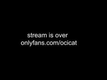 ocicat — Chaturbate recorded stream image, 23.09.2025 21:00