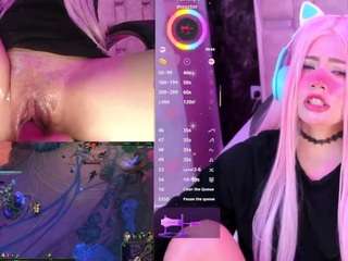 lilapop4 — Camsoda recorded stream image, 24.09.2025 13:50