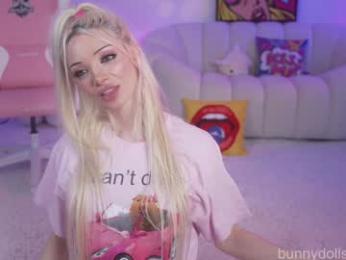 bunnydollstella — Chaturbate recorded stream image, 24.09.2025 22:20