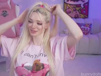 bunnydollstella — Chaturbate recorded stream image, 24.09.2025 22:20